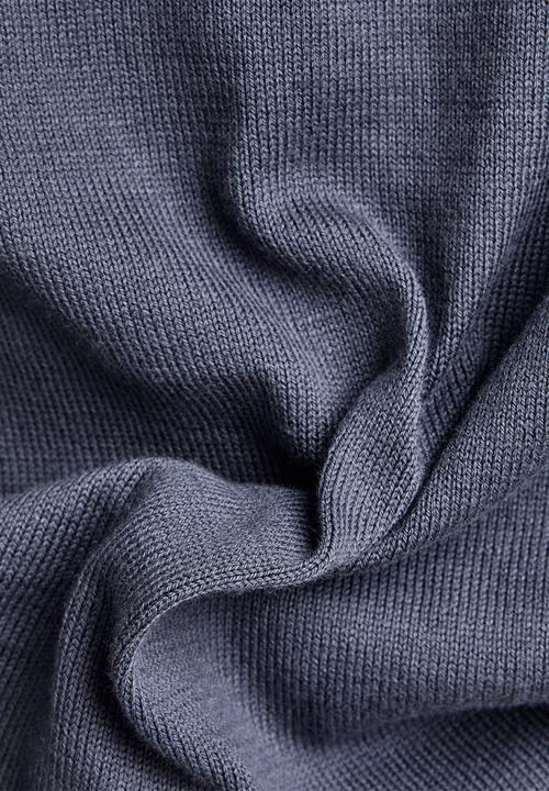 G-STAR - Premium core turtle knit - fantem blue