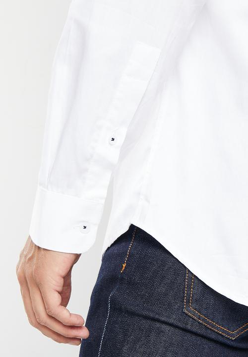 Ben Sherman - Ben shirt - white