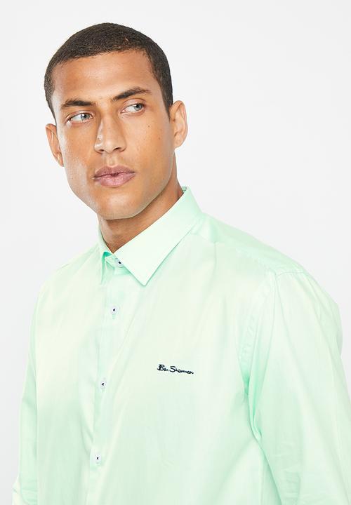 Ben Sherman - Ben shirt - mint