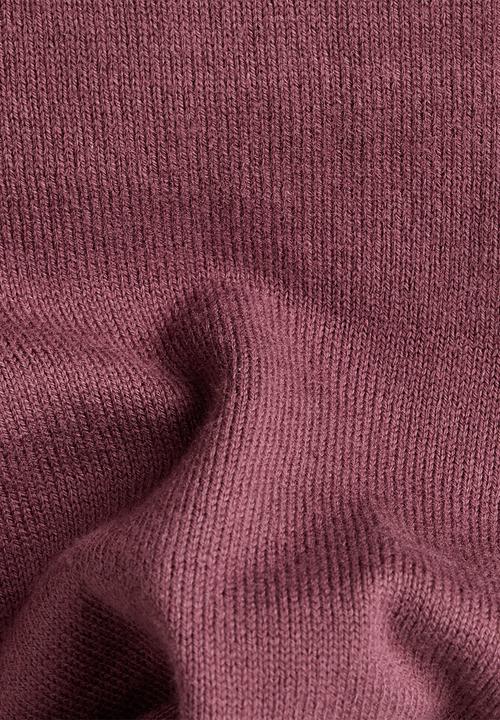 G-STAR - Premium core turtle knit - vineyard wine
