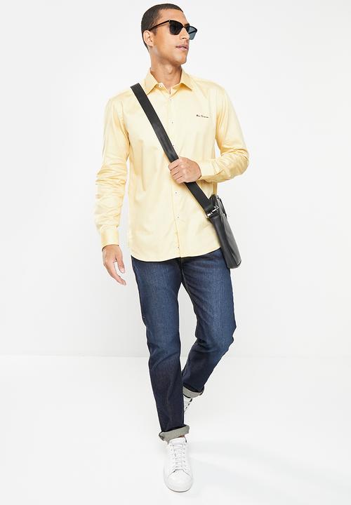 Ben Sherman - Ben shirt - cream