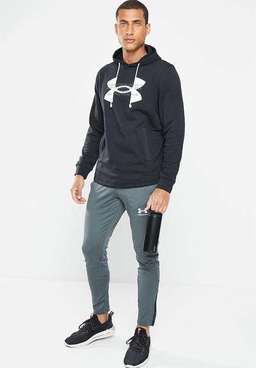 Under Armour - Ua rival terry logo hoodie - black