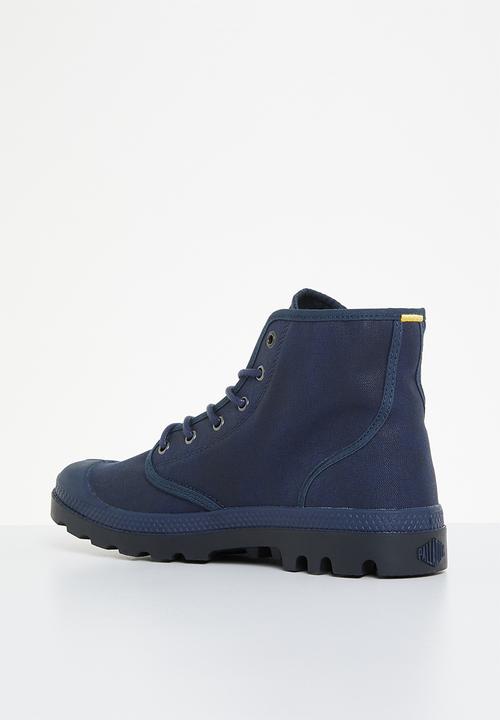 Palladium - Pampa hi wax - mood indigo