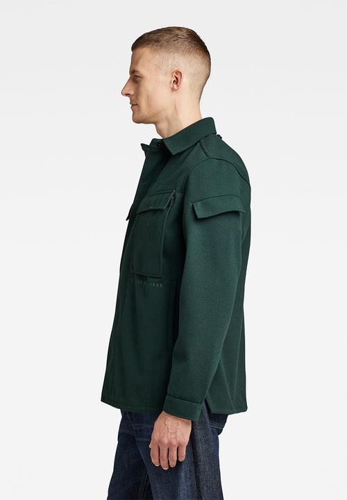 G-STAR - Mysterious overshirt - laub
