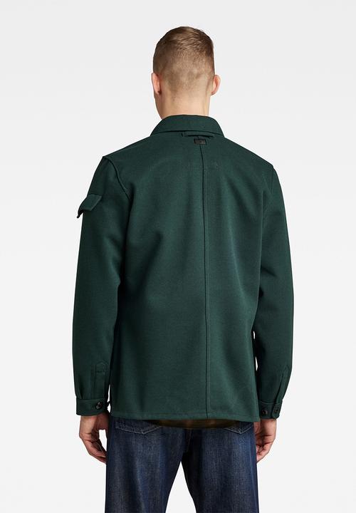 G-STAR - Mysterious overshirt - laub