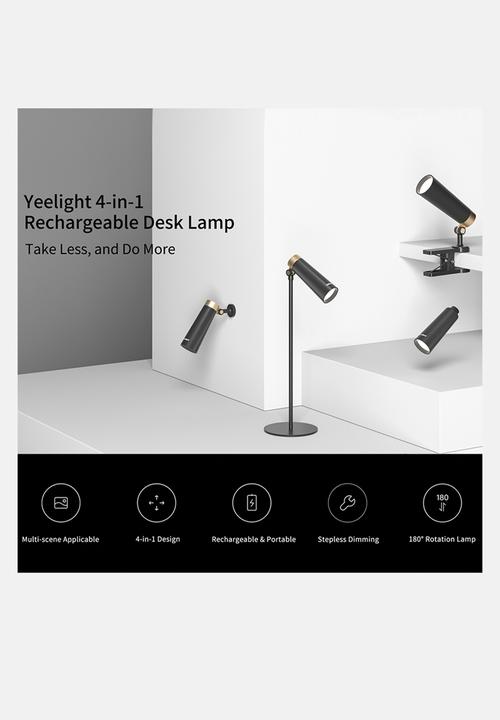 Yeelight - 4 in 1 Rechargeable Desk Lamp