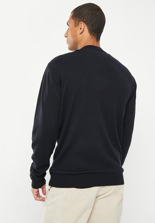 Ben Sherman - Ben sherman cardi - black