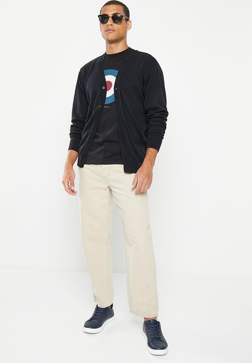 Ben Sherman - Ben sherman cardi - black