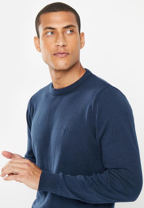 Ben Sherman - Crew neck knit - navy