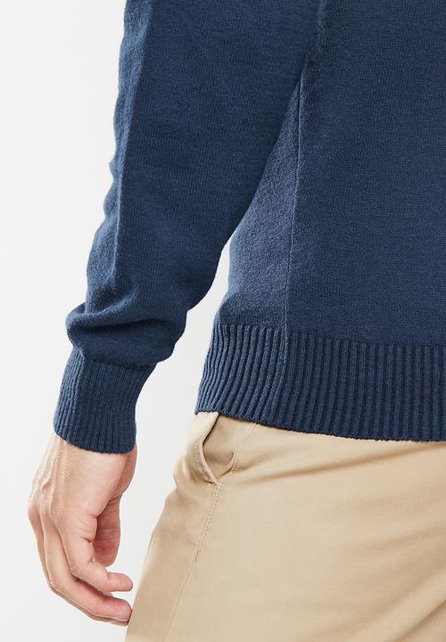 Ben Sherman - Crew neck knit - navy