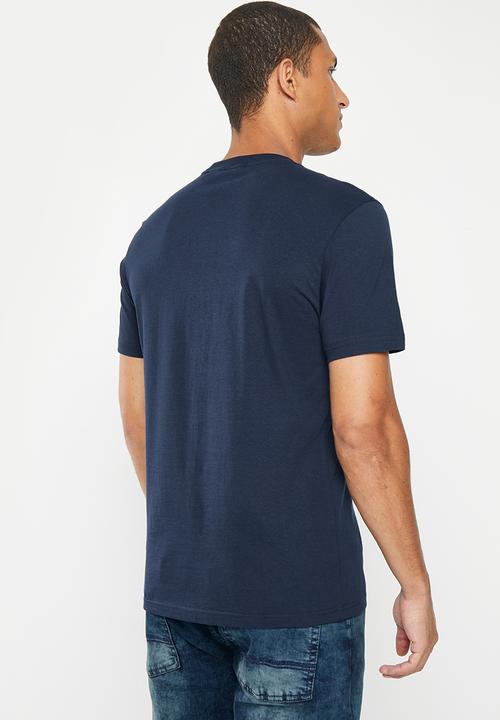 Ben Sherman - BIG TARGET TEE - NAVY