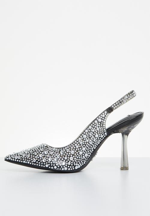 Steve Madden - Jeweler court heel - black