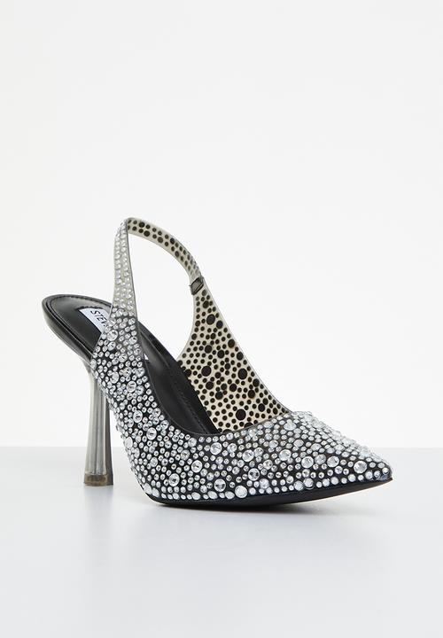 Steve Madden - Jeweler court heel - black