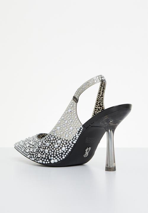 Steve Madden - Jeweler court heel - black
