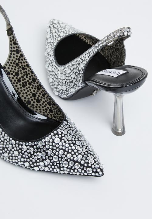 Steve Madden - Jeweler court heel - black