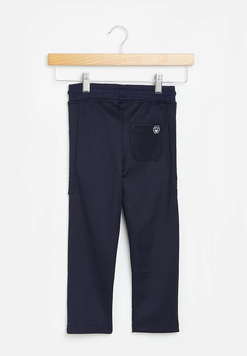 SOVIET - Track pants - navy