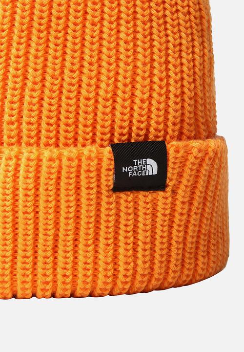 The North Face - Fisherman beanie - orange