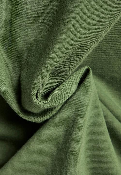 G-STAR - Stencil raw r t - dark nuri green