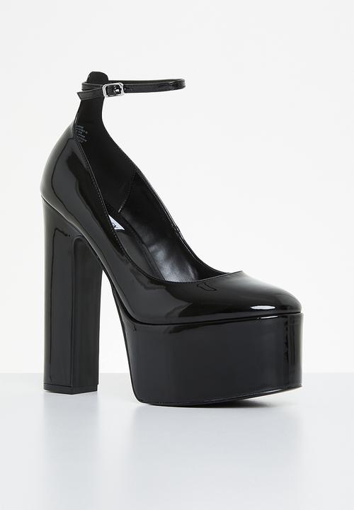 Steve Madden - Skyrise platform heel - black patent