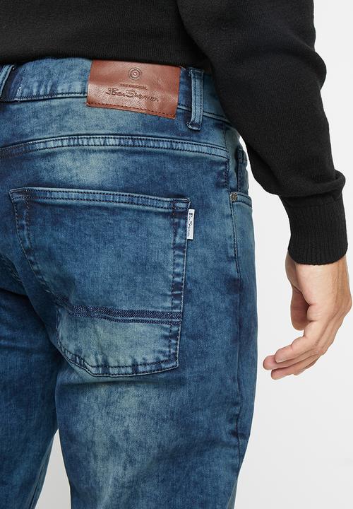 Ben Sherman - Classic denim jeans - indigo