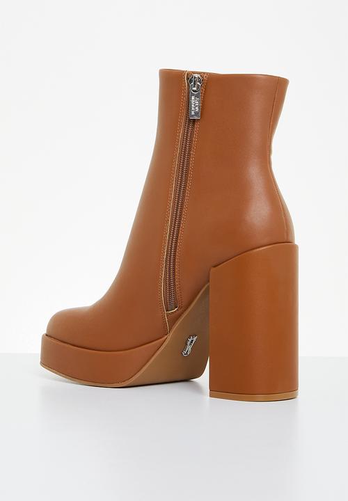 Steve Madden - Zenia boot - cognac