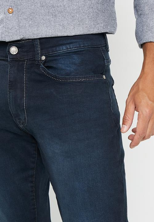 Ben Sherman - Classic denim jeans - navy