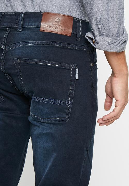 Ben Sherman - Classic denim jeans - navy