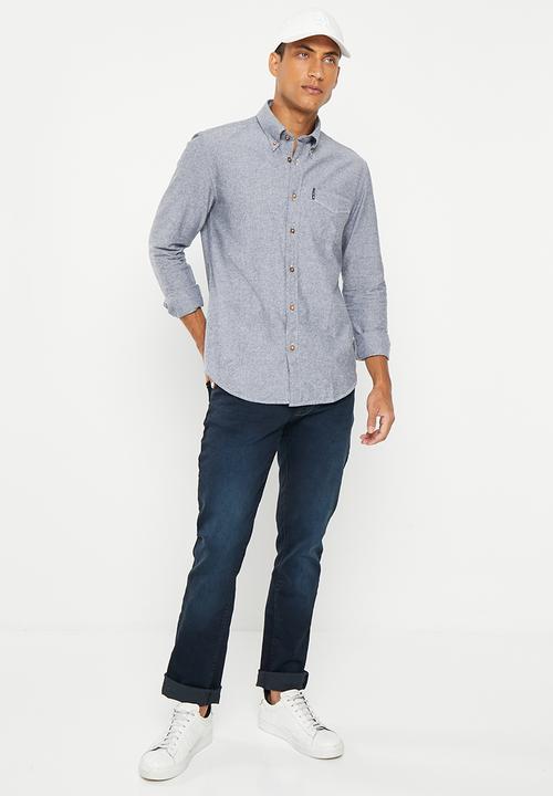Ben Sherman - Classic denim jeans - navy