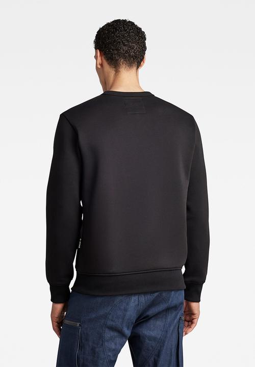 G-STAR - Originals stamp r sw - dark black