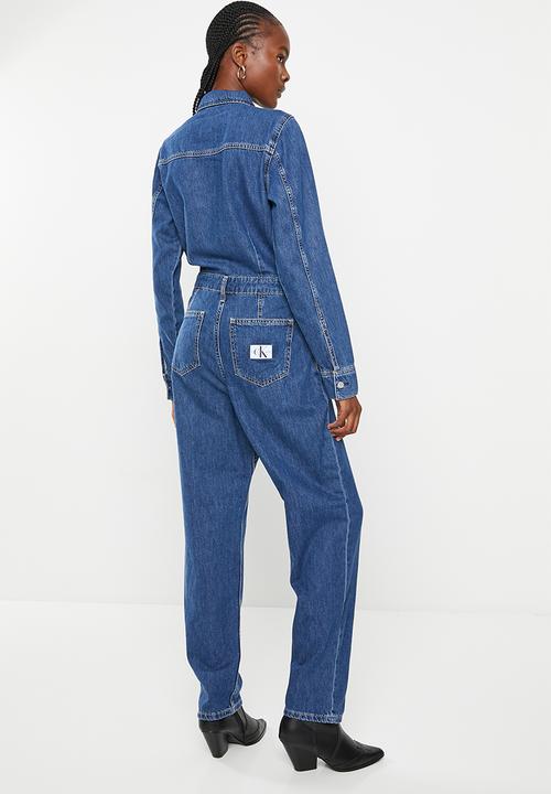 Calvin Klein - Coverall - denim dark