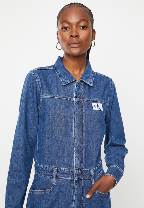 Calvin Klein - Coverall - denim dark
