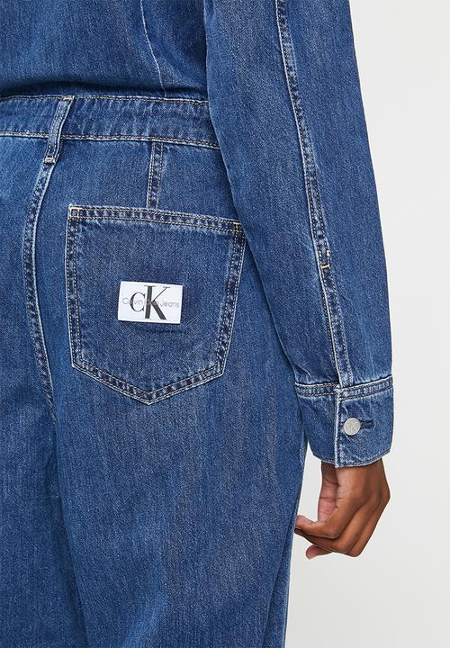 Calvin Klein - Coverall - denim dark