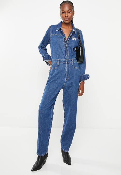 Calvin Klein - Coverall - denim dark