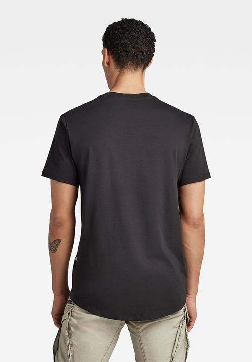 G-STAR - Lash raw gr r t - dark black