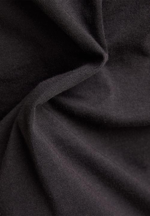 G-STAR - Typography raw slim r t - dark black