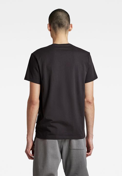 G-STAR - Shield chest hd r t - dark black