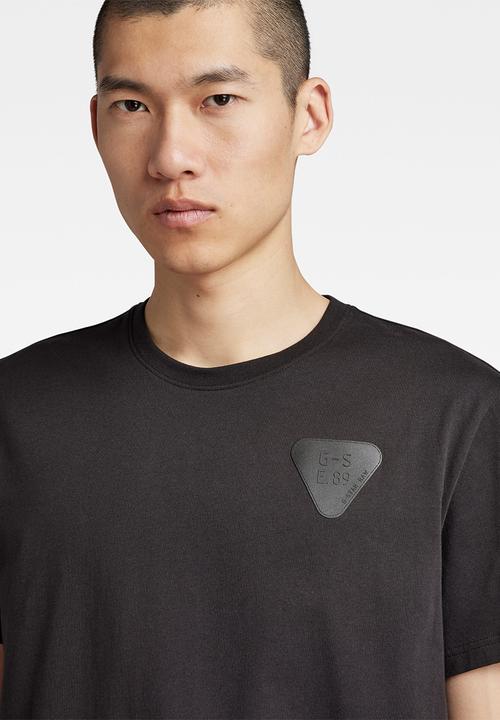 G-STAR - Shield chest hd r t - dark black