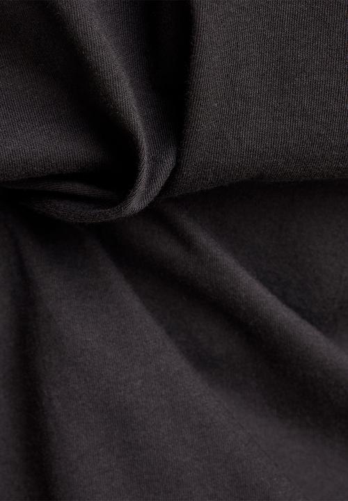G-STAR - Shield chest hd r t - dark black