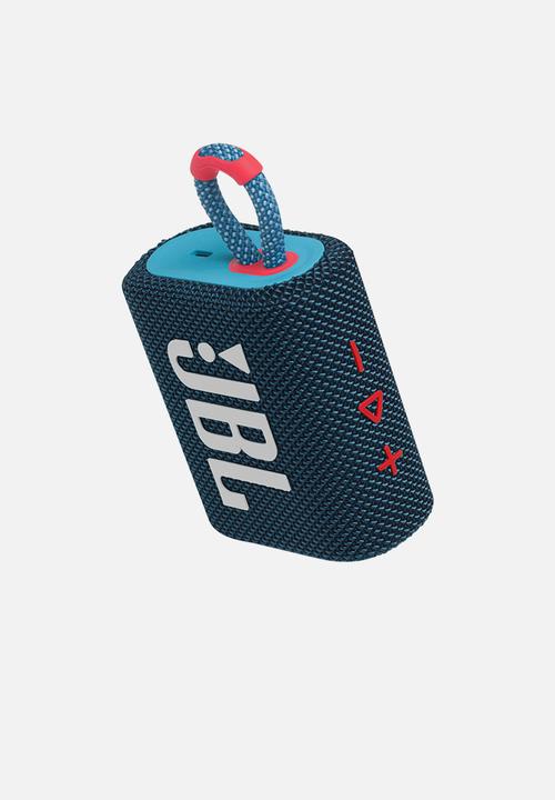 JBL - JBL GO 3 bt speaker - blue and pink