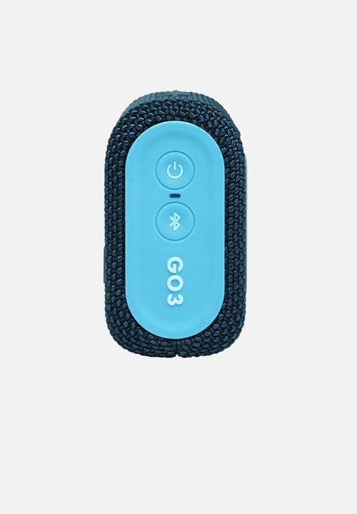 JBL - JBL GO 3 bt speaker - blue and pink