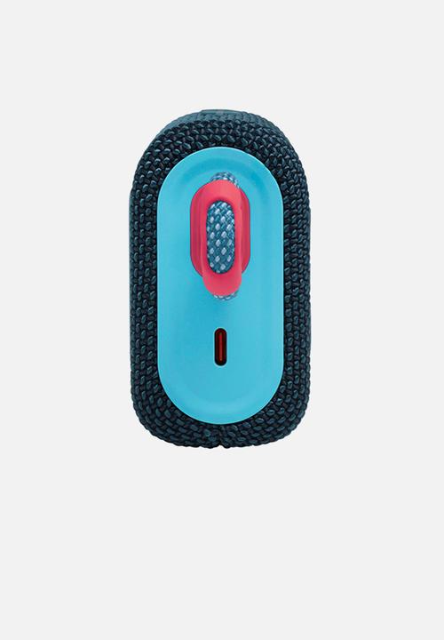 JBL - JBL GO 3 bt speaker - blue and pink