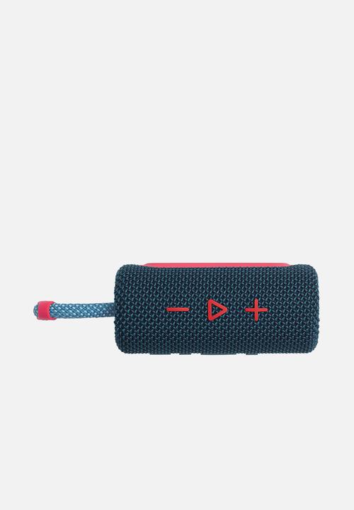 JBL - JBL GO 3 bt speaker - blue and pink