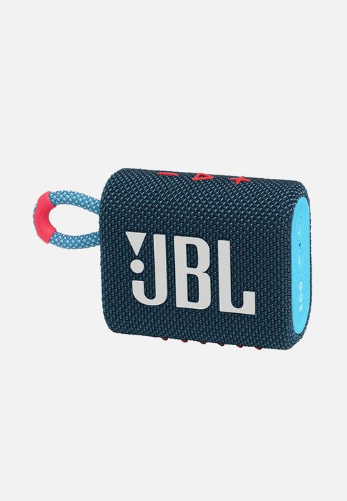 JBL - JBL GO 3 bt speaker - blue and pink