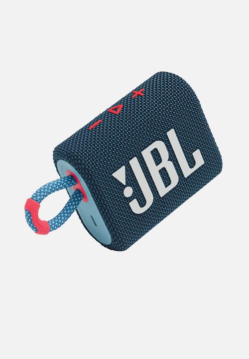 JBL - JBL GO 3 bt speaker - blue and pink