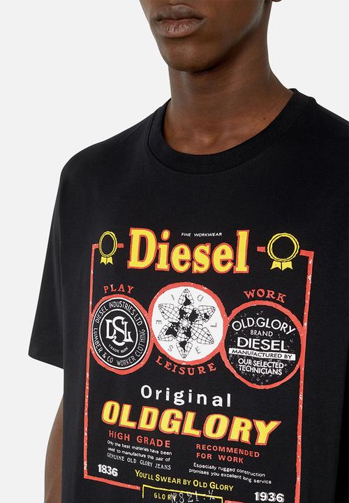 Diesel  - T-just-e36 - black