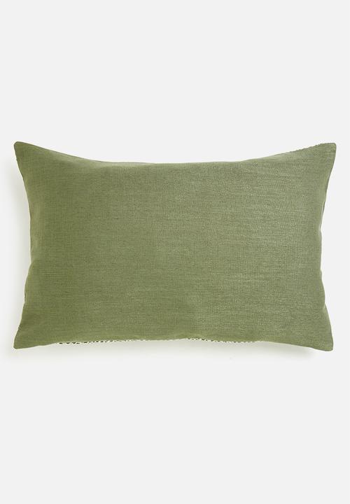 Hertex Haus - Migration cushion cover  - cypress