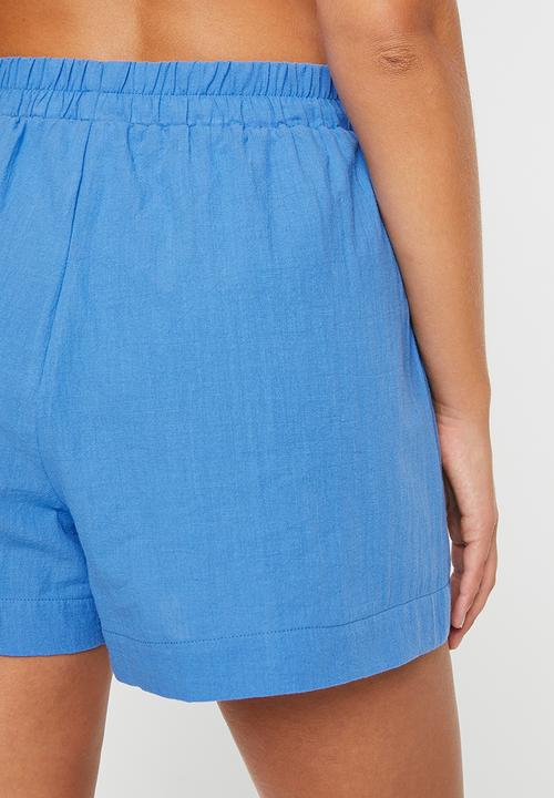 Cotton On - Relaxed beach short - deep sky
