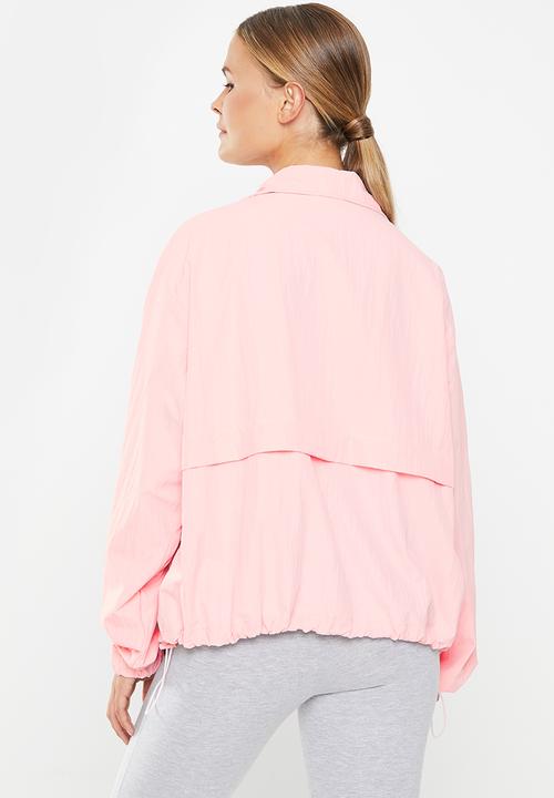 Cotton On - Woven anorak - blushing bride