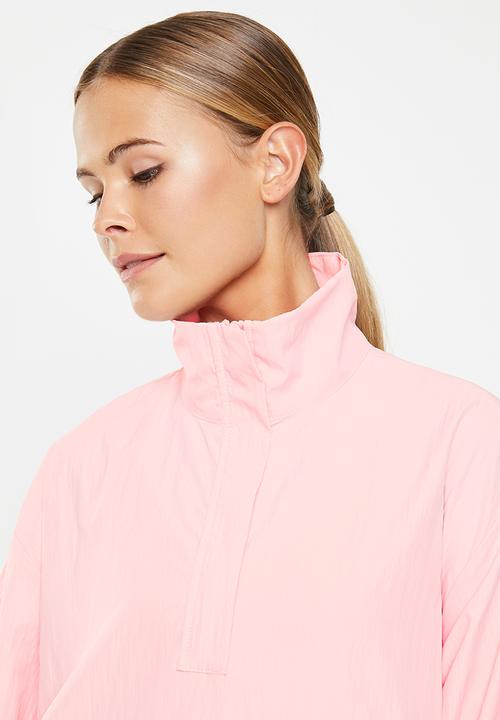 Cotton On - Woven anorak - blushing bride