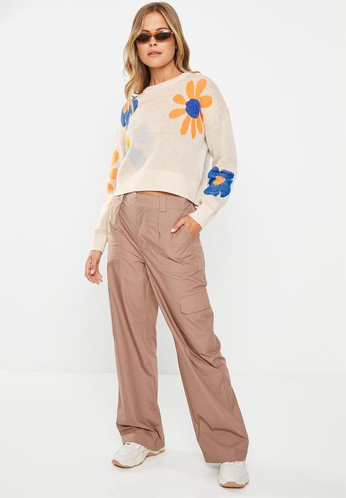 Cotton On - Everyone daisy sweater - placement floral 